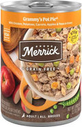 Merrick Grain Free Grammy Pot Pie Wet Dog Food (12.7oz)