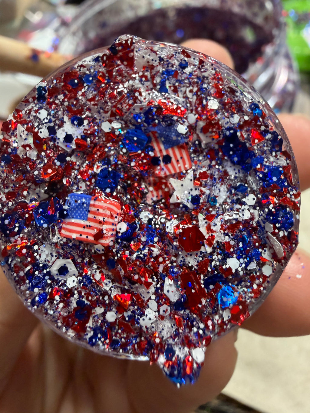 Hair Glitter Gel