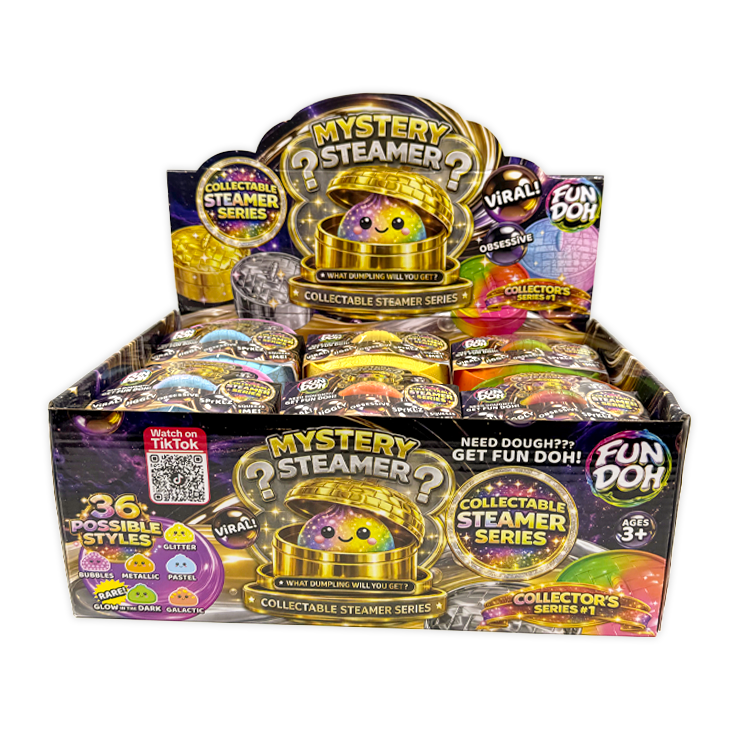 Mystery Dumpling Squishies - Collectable Steamers