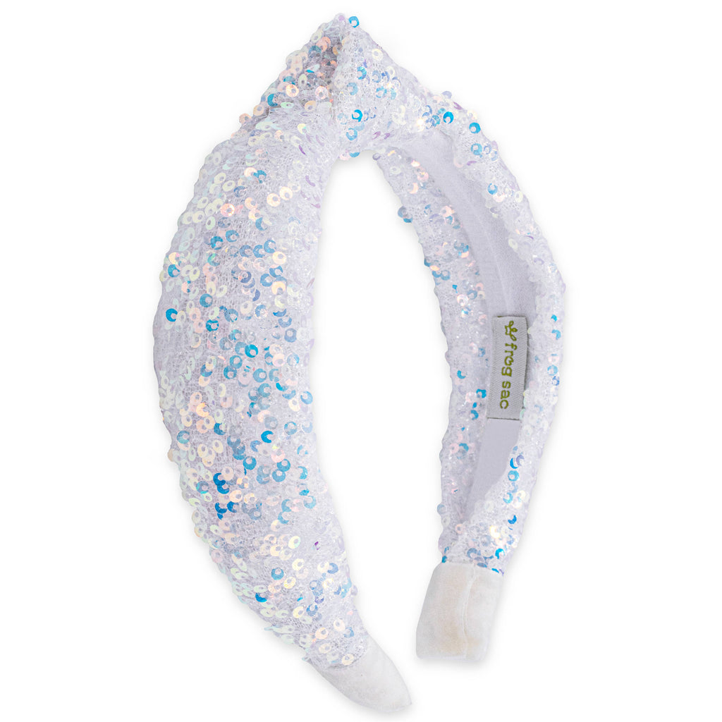 Sequin Knot Headbands - multiple colors