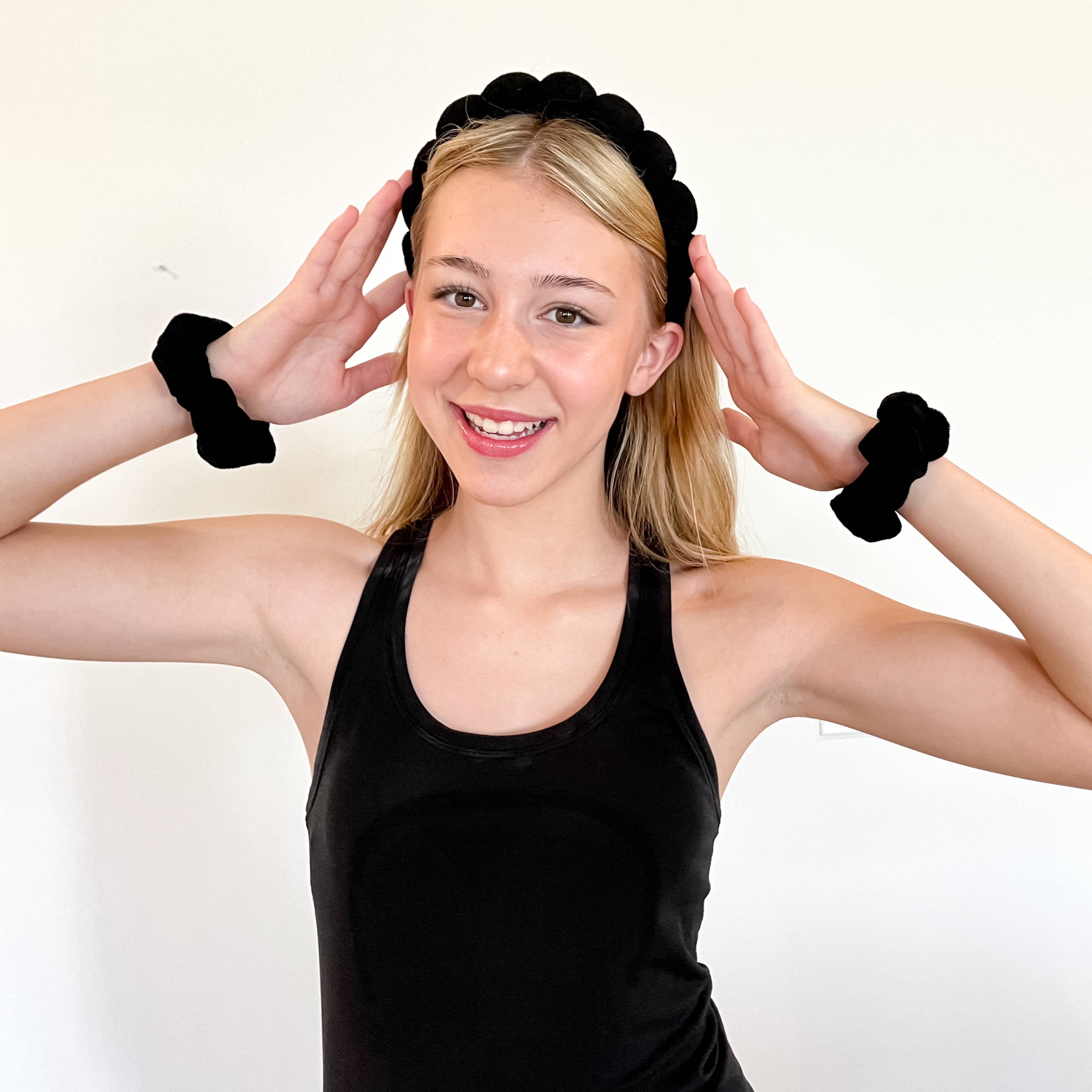Spa Headband with Scrunchies
