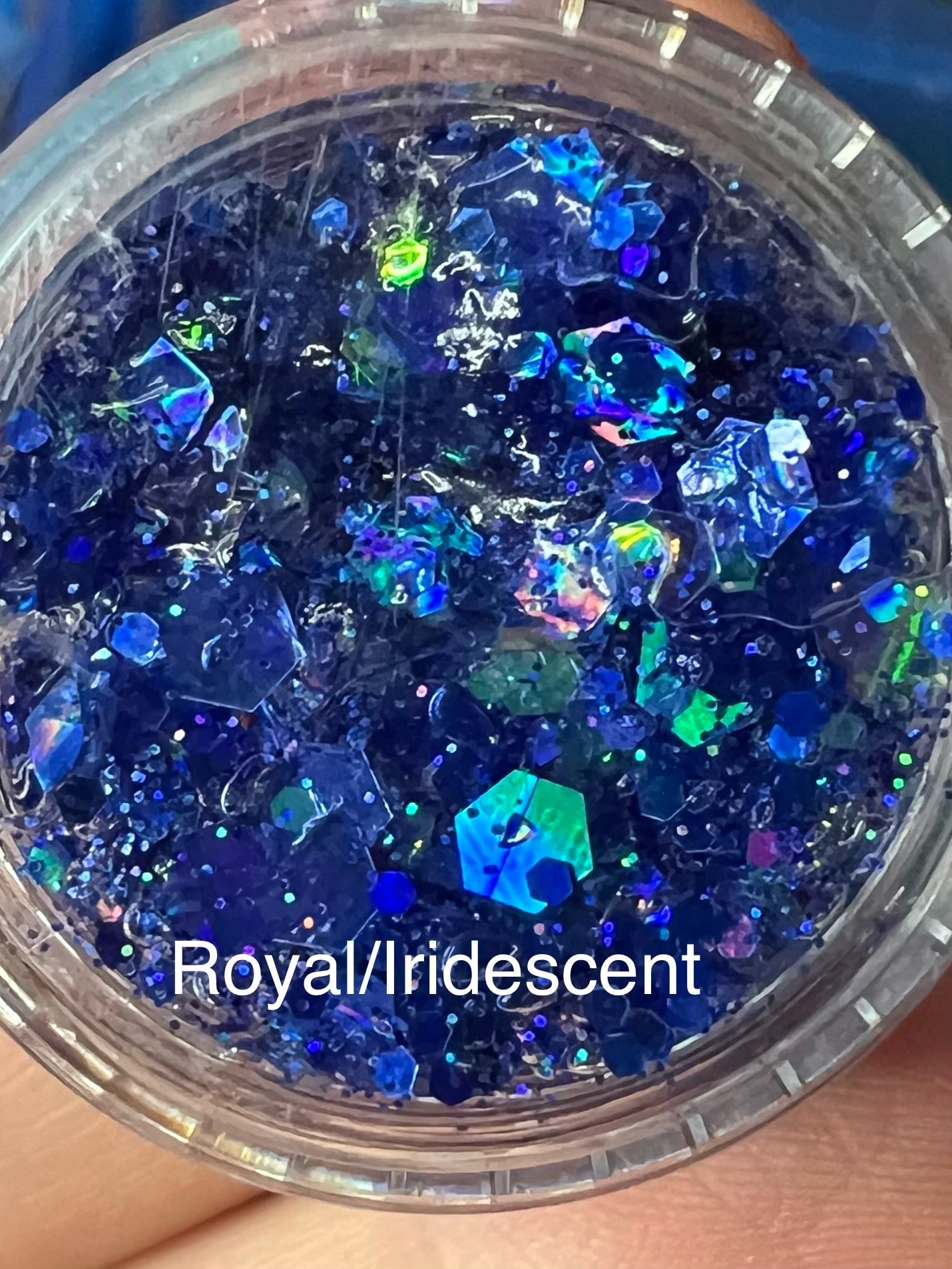 Hair Glitter Gel