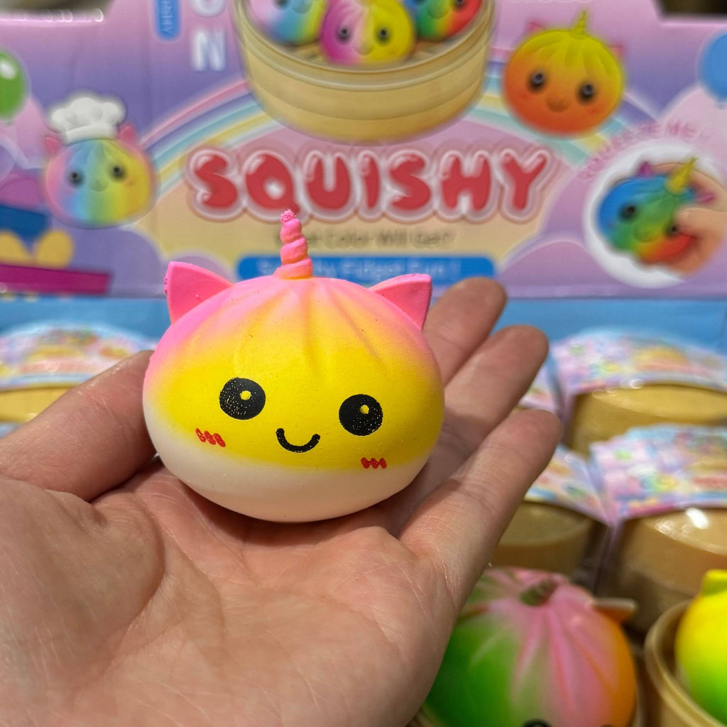 Mini Rainbow Unicorn Dumpling