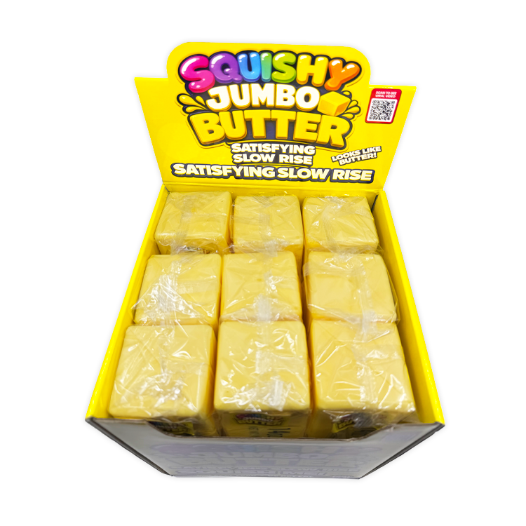 10" Butter Squish Slow Rise Toy