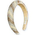 Rhinestone Headband - Padded Beaded Hair Band