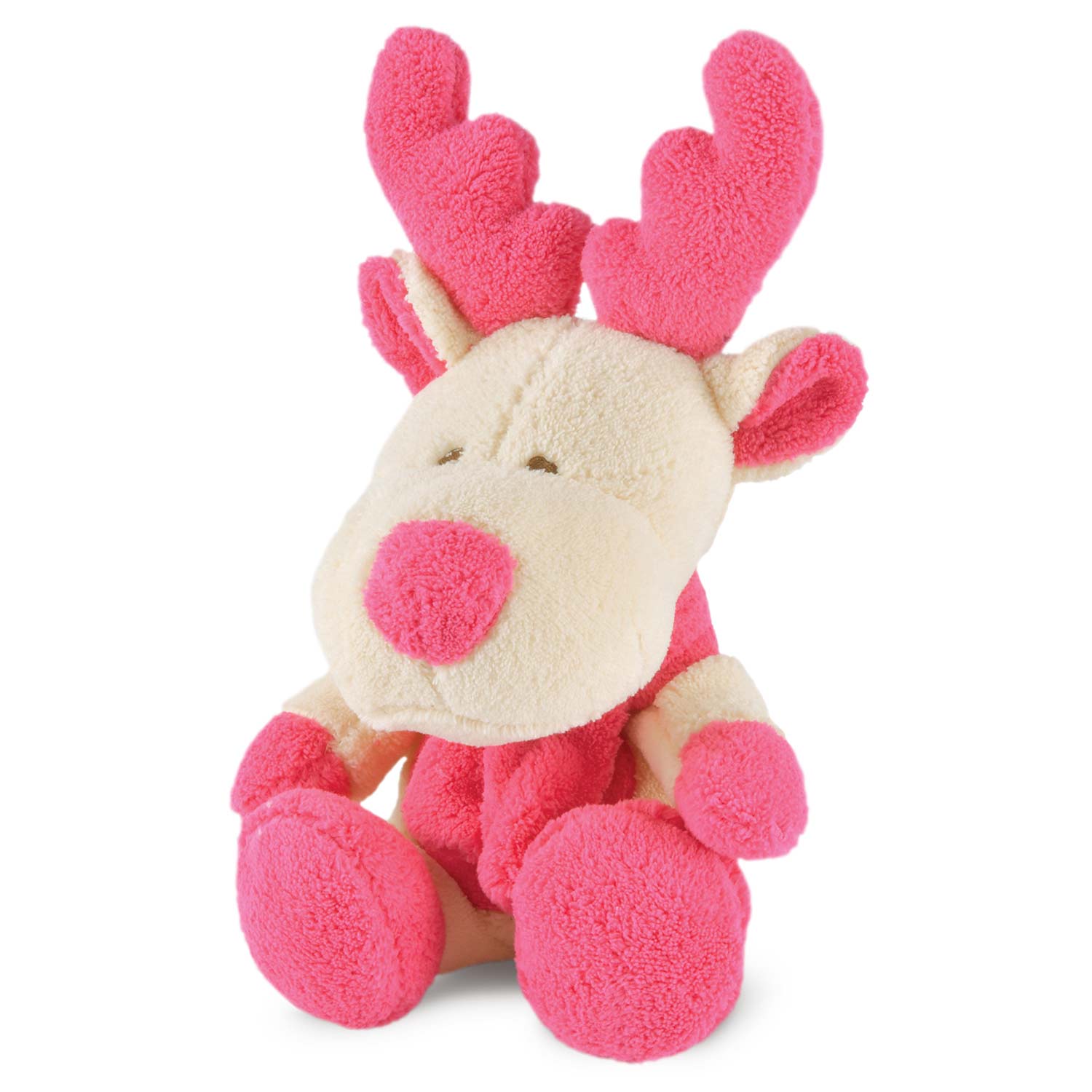 Jeffers Plush Bright Winter Pals Squeaker Dog Toys, 3 Pack