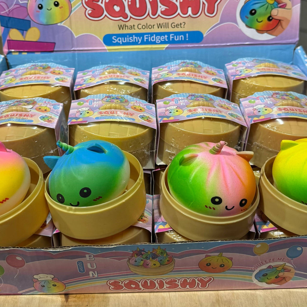 Mini Rainbow Unicorn Dumpling