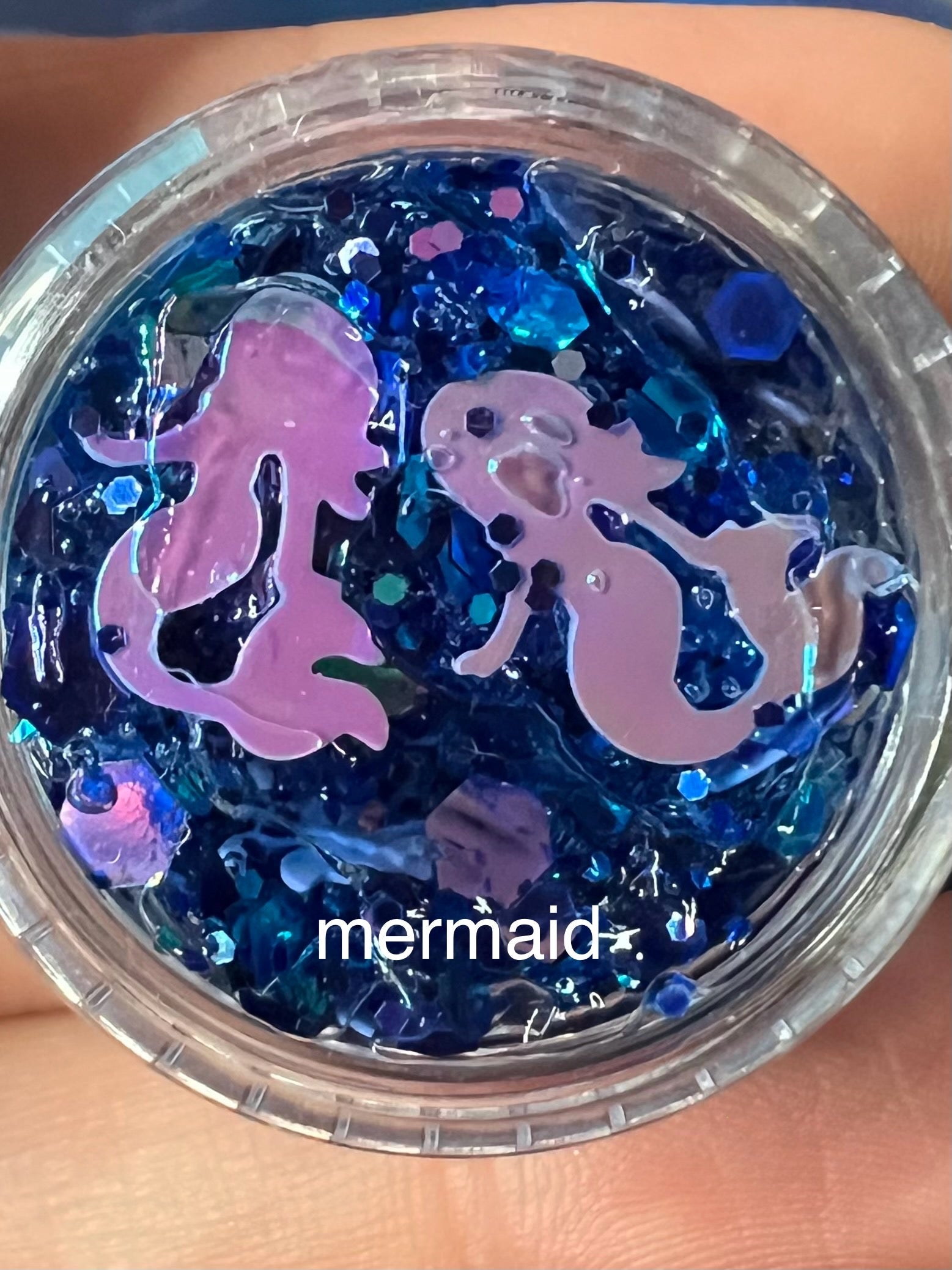 Hair Glitter Gel