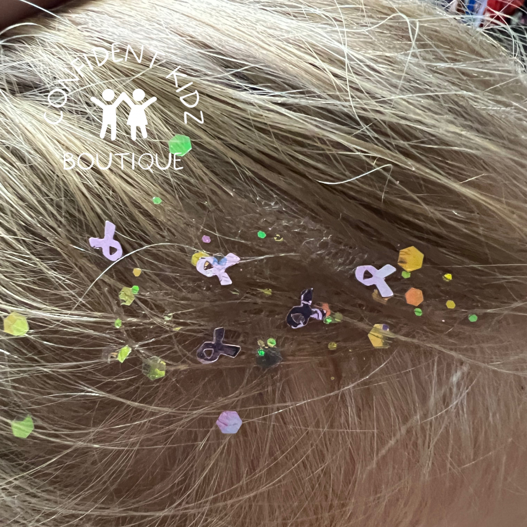 Hair Glitter Gel