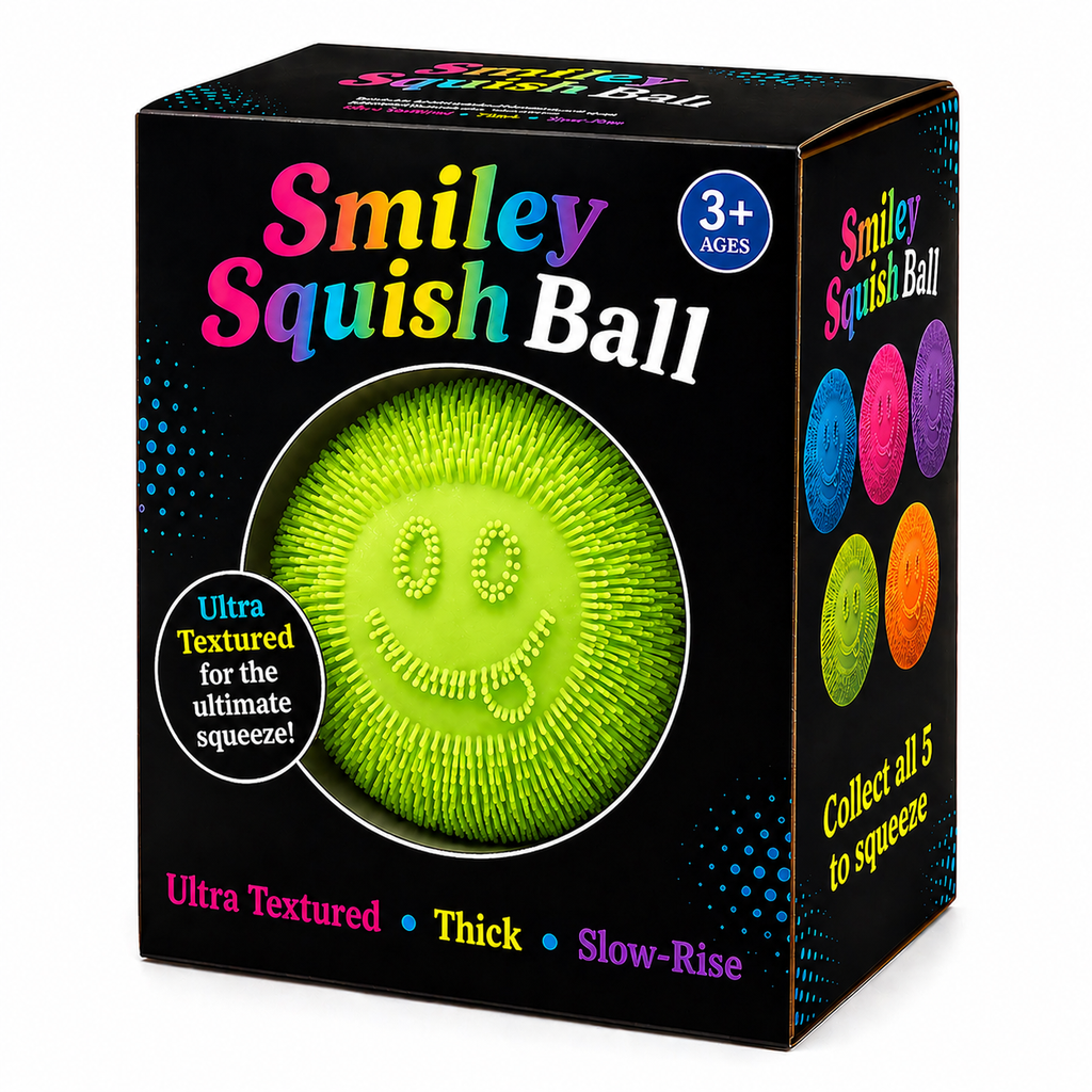 Smiley Squish Ball