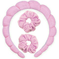 Spa Headband with Scrunchies