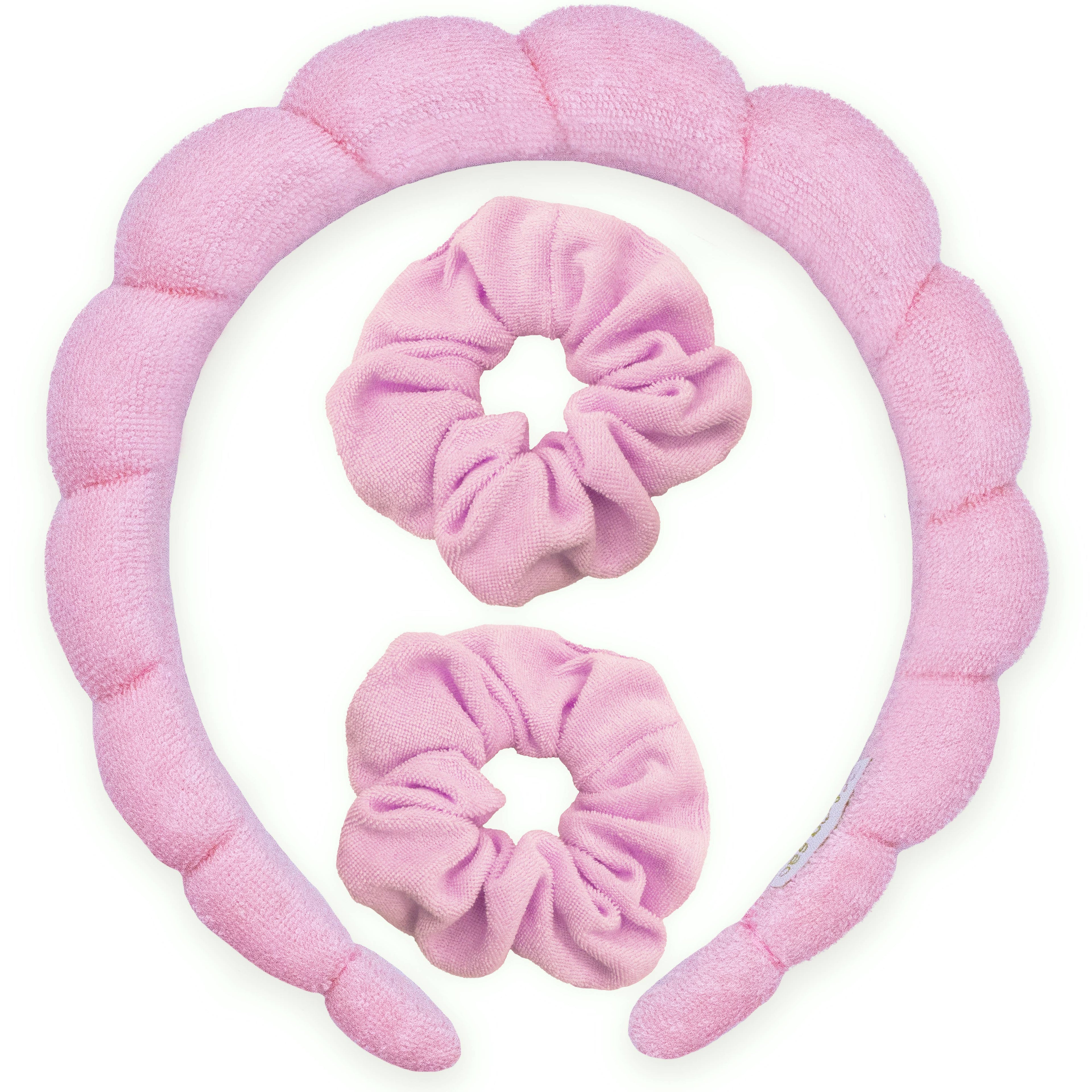 Spa Headband with Scrunchies