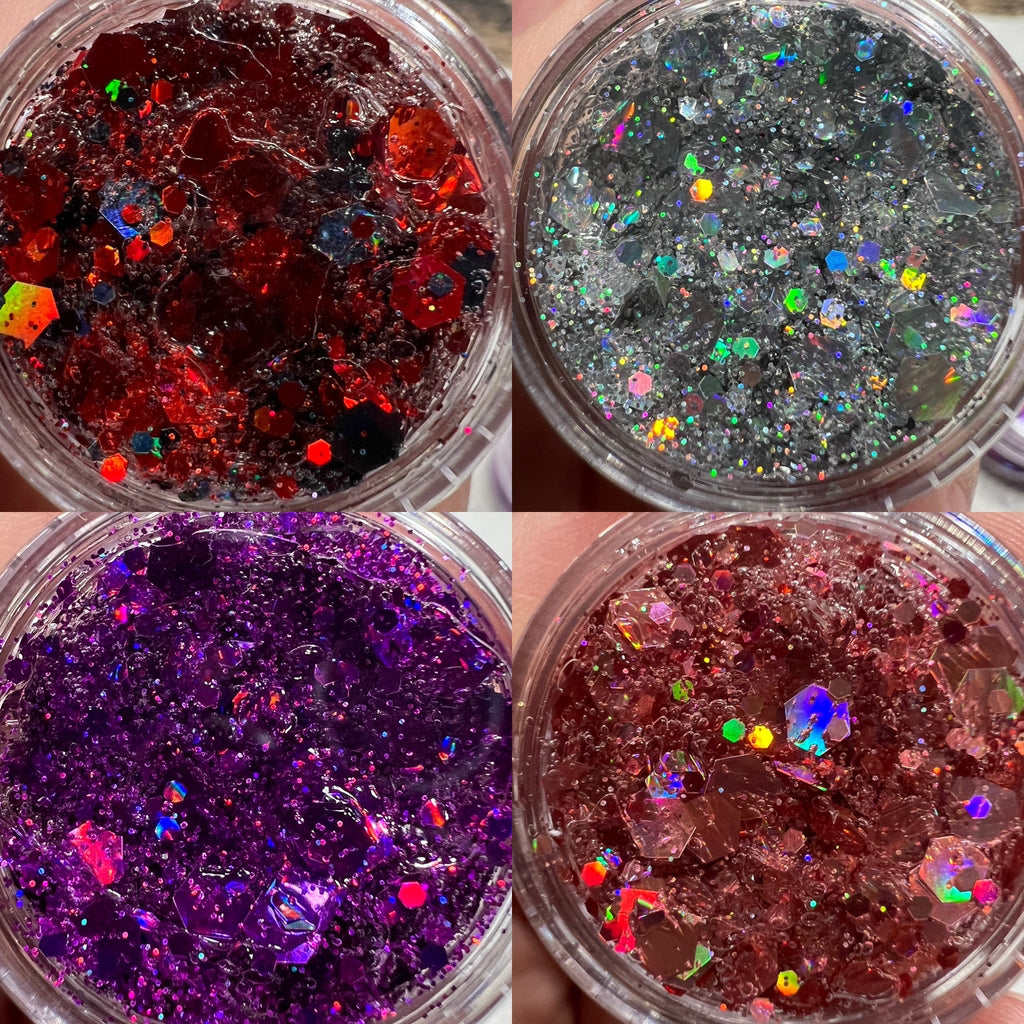 Hair Glitter Gel