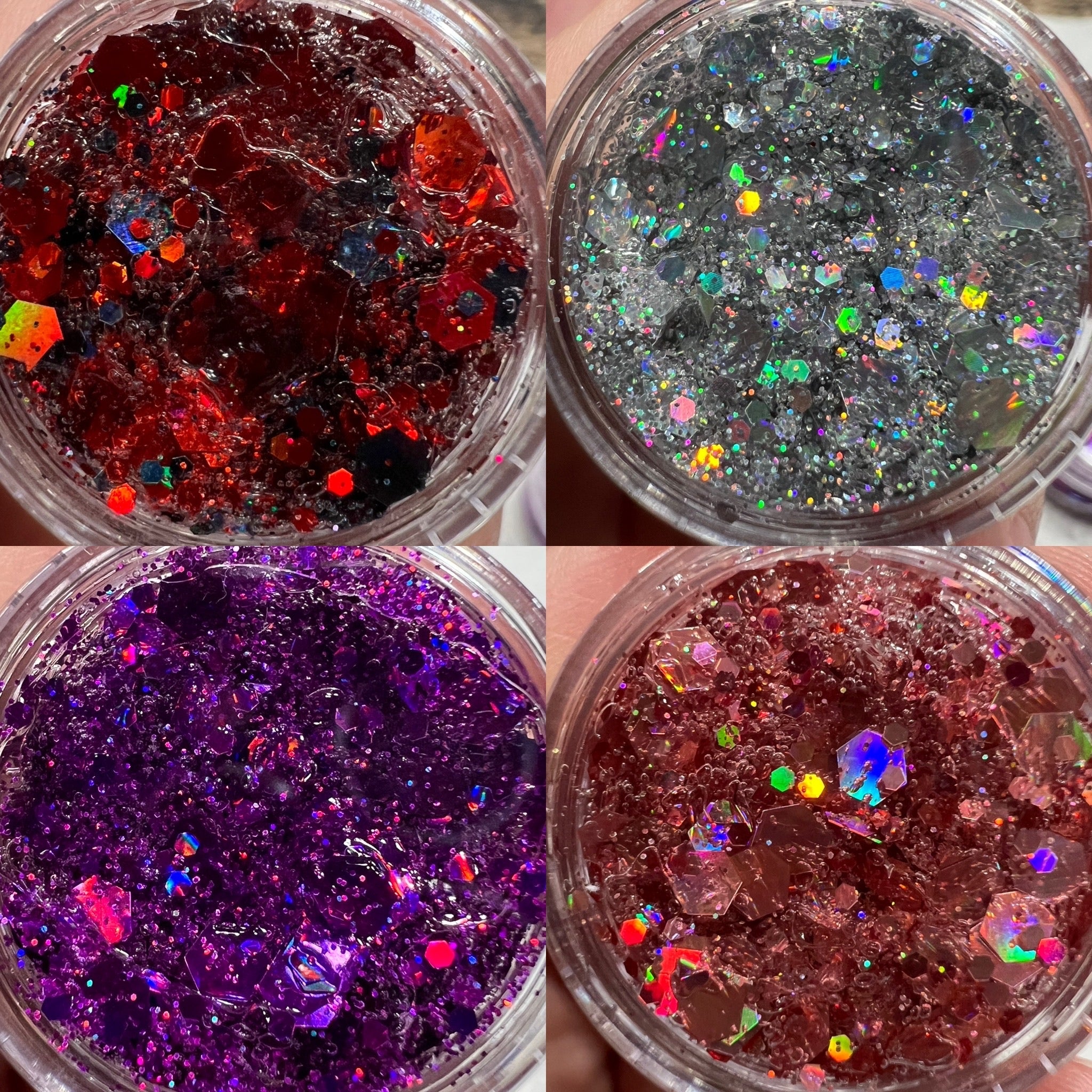 Hair Glitter Gel