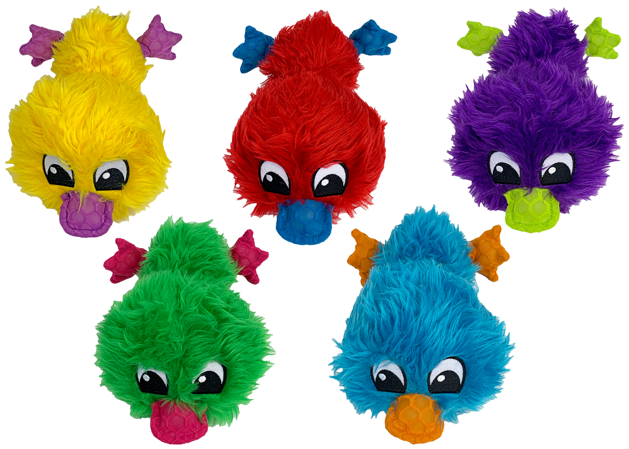 Multipet Deanie the Duck - Assorted Colors 9"