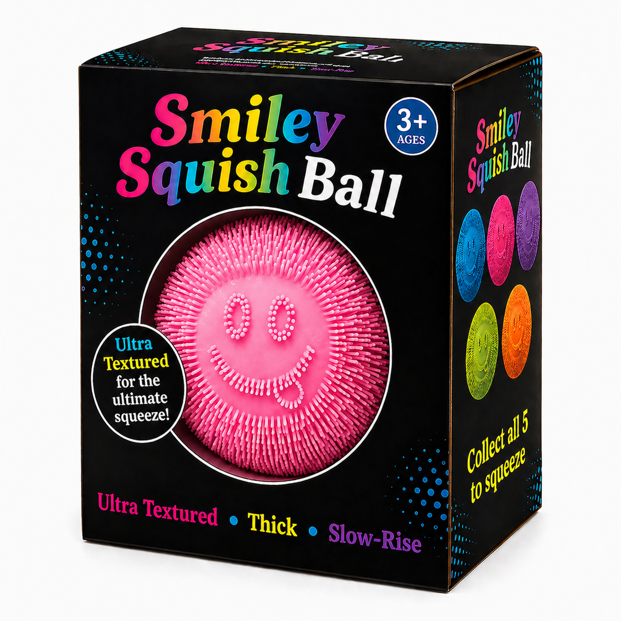 Smiley Squish Ball