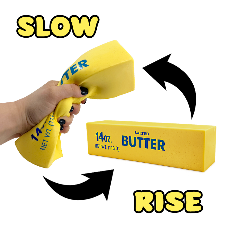 10" Butter Squish Slow Rise Toy