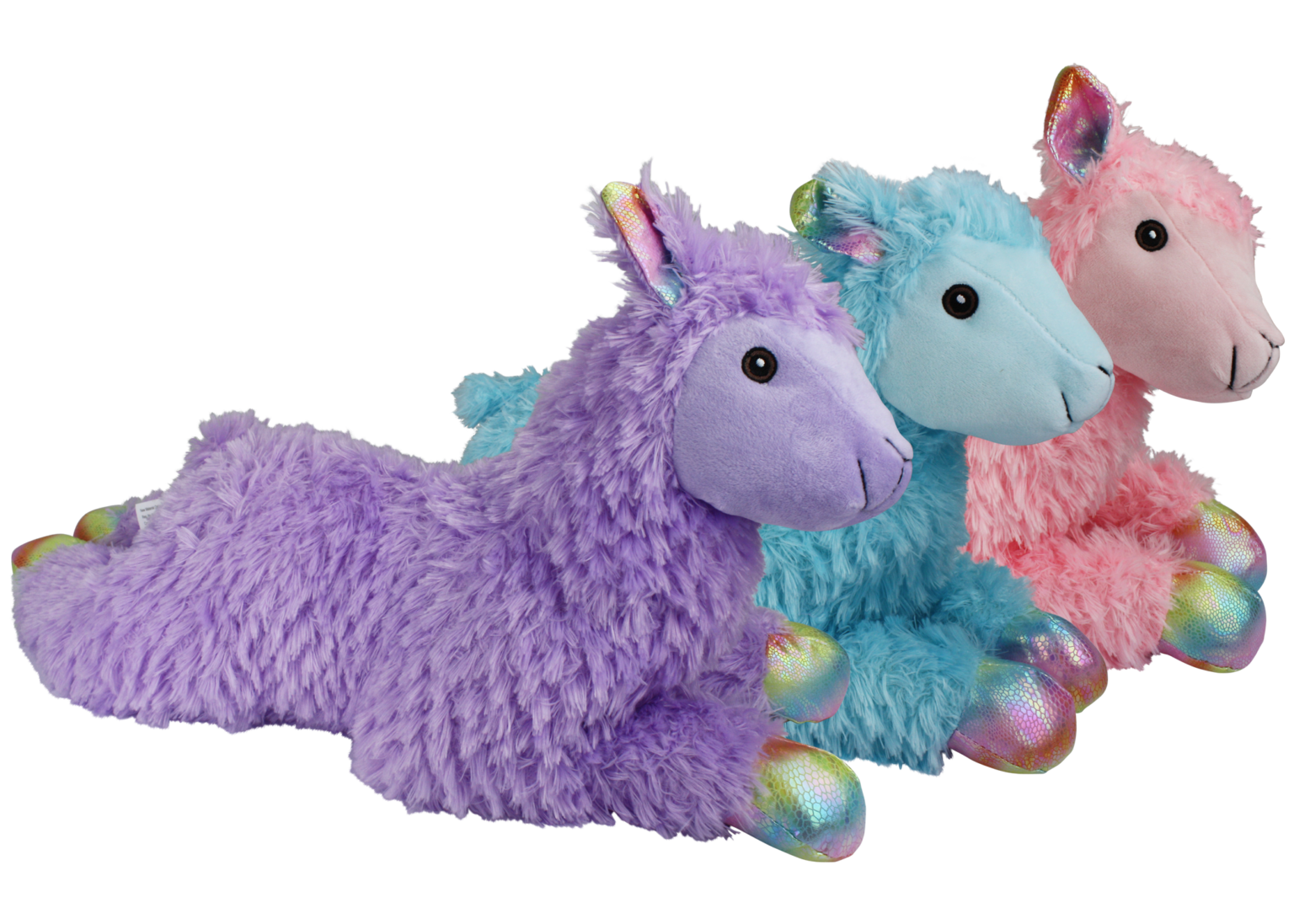 Multipet Jumbo Llama - Assorted Colors 24"