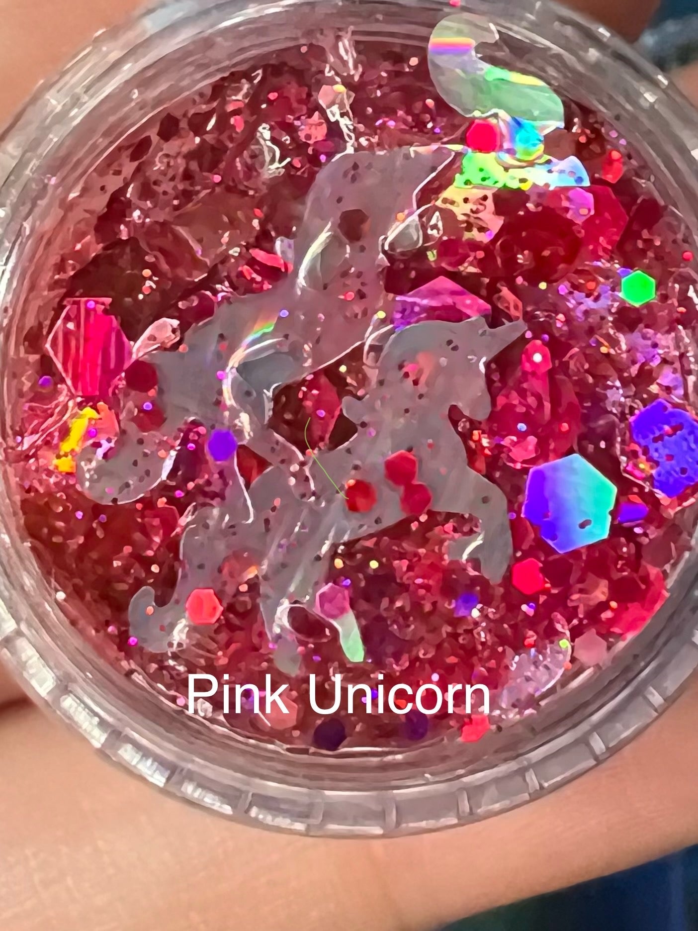 Hair Glitter Gel