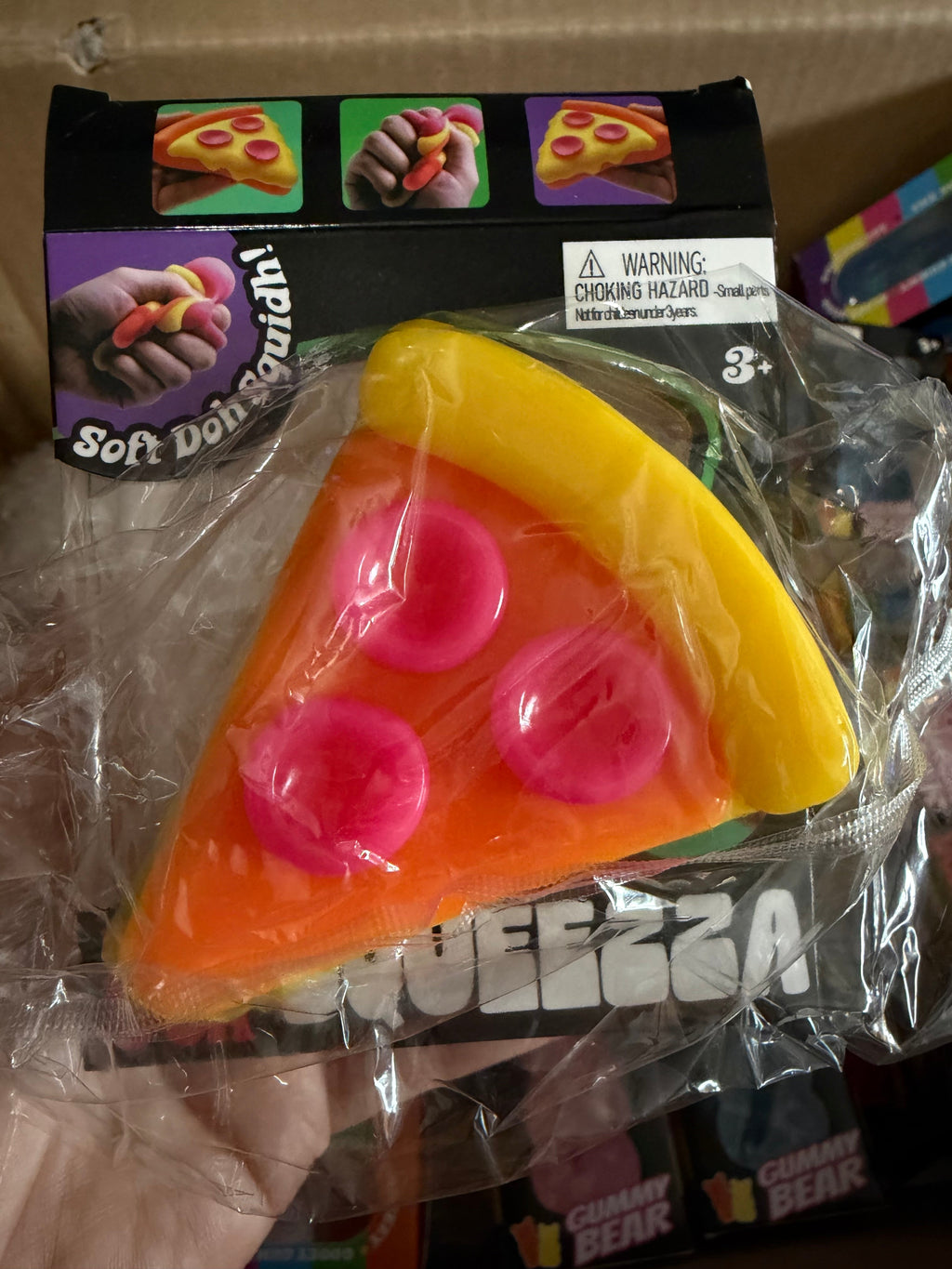 Squishy Pizza