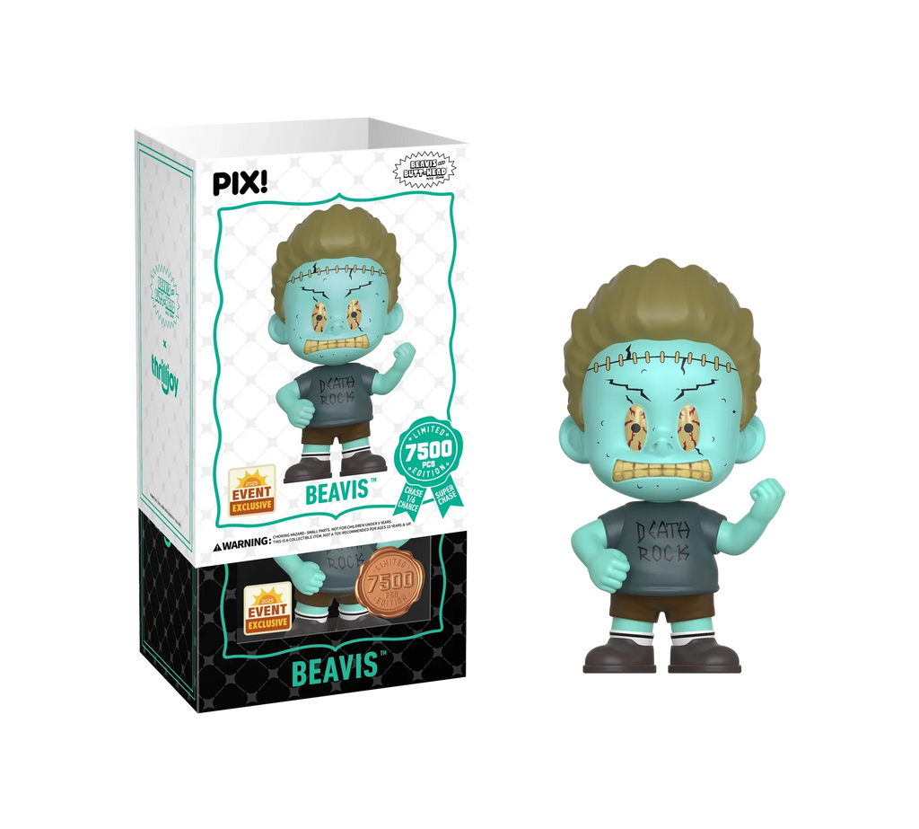 [Thrilljoy] [EXCLUSIVE] MTV's Beavis and Butt-Head - Beavis LE7500 PIX Vinyl Figure (1 in 6 Chance at Chase)