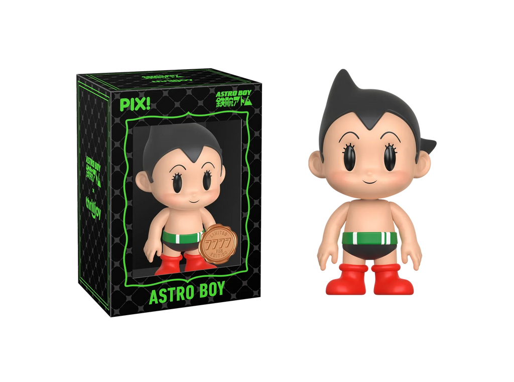 [Thrilljoy] Astro Boy - Astro Boy LE7777 PIX Vinyl Figure (1 in 6 Chance at Chase)