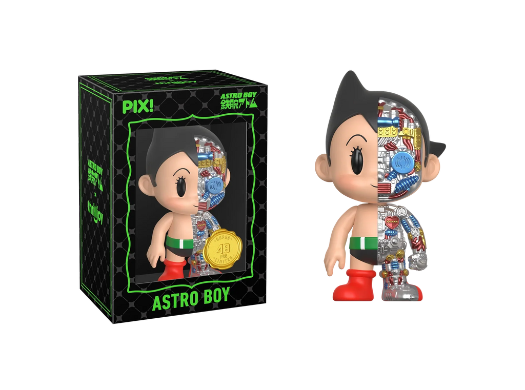 [Thrilljoy] Astro Boy - Astro Boy LE7777 PIX Vinyl Figure (1 in 6 Chance at Chase)