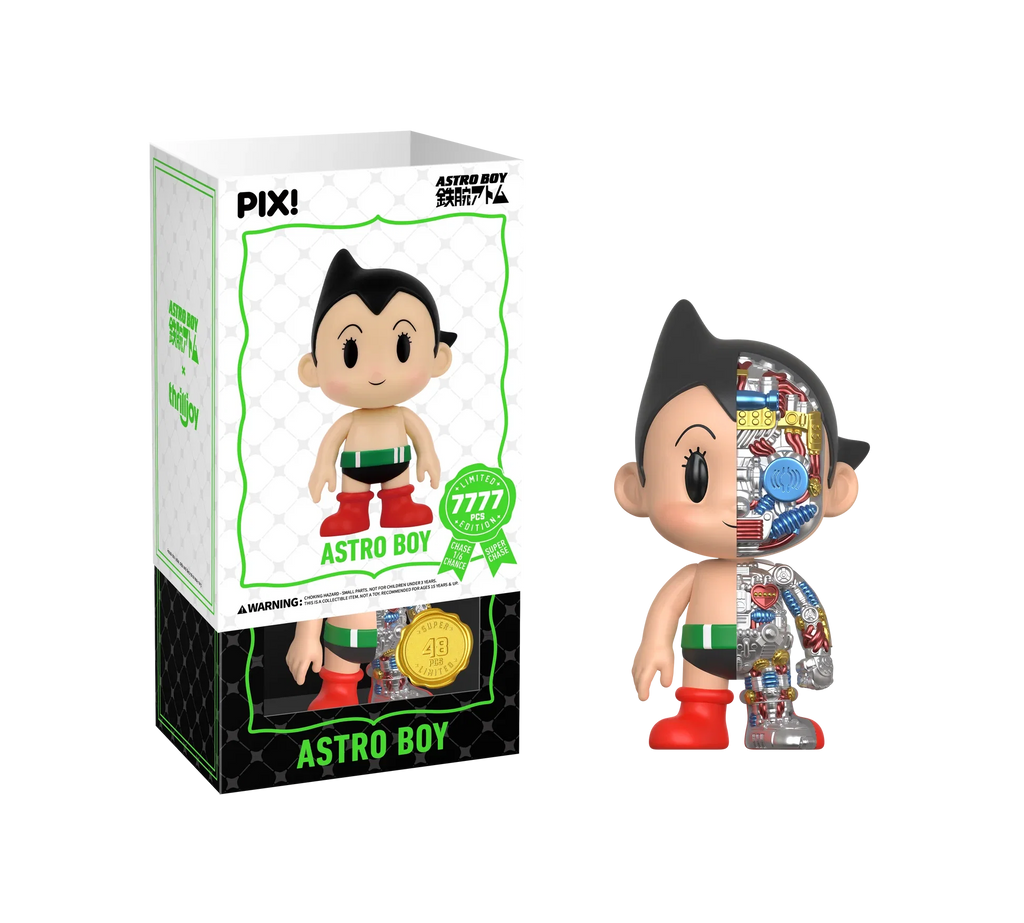 [Thrilljoy] Astro Boy - Astro Boy LE7777 PIX Vinyl Figure (1 in 6 Chance at Chase)