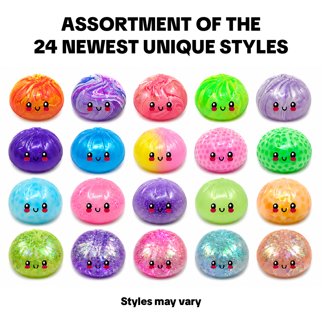Mystery Dumpling Squishies - Collectable Steamers 2nd Addition