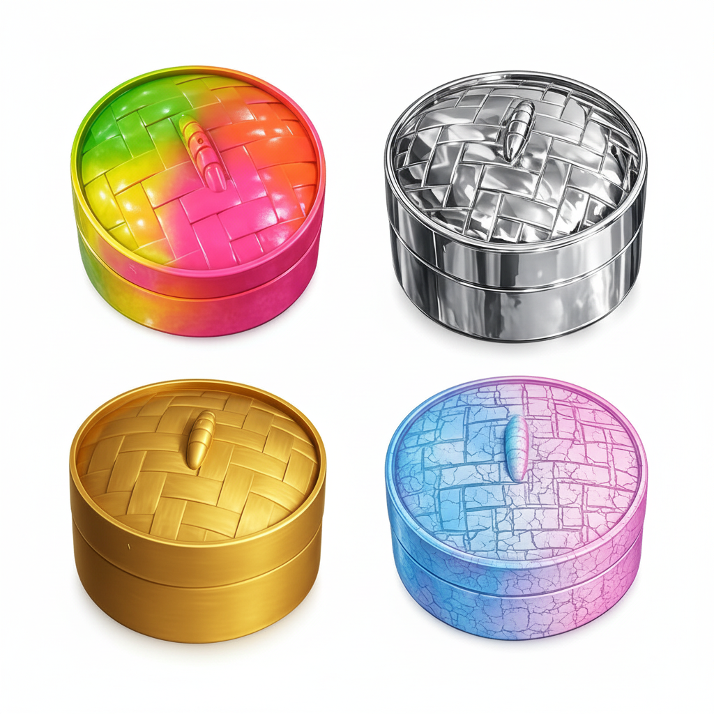 Mystery Dumpling Squishies - Collectable Steamers