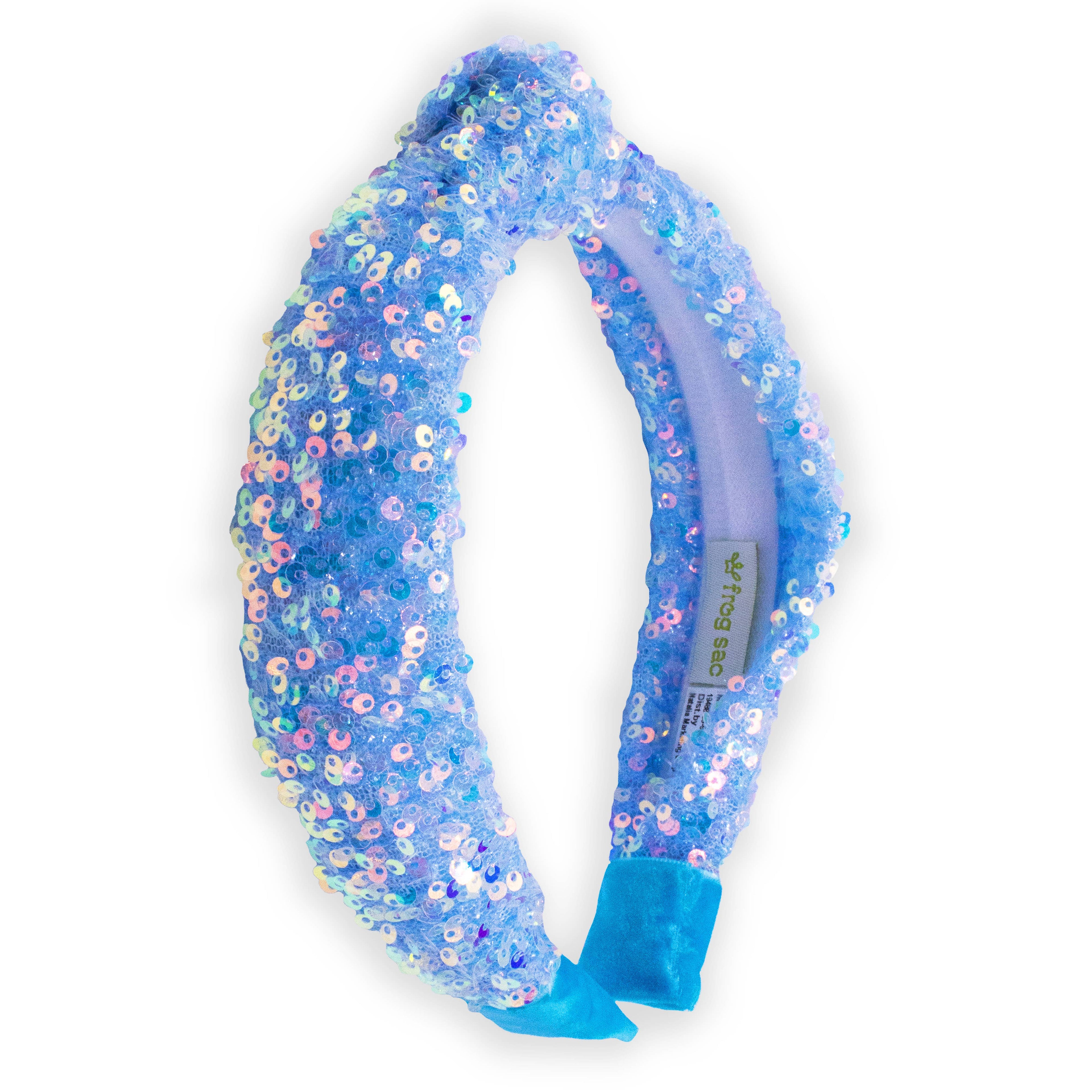 Sequin Knot Headbands - multiple colors