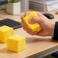 Cheese Cube Slow-Rise Squishy