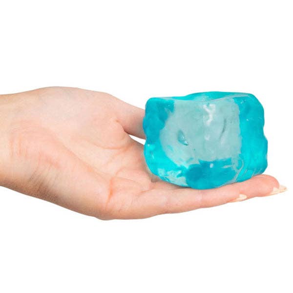 Sugah-Mals™ Ice Cube Sugar Squishy Stress Ball -Asst Colors