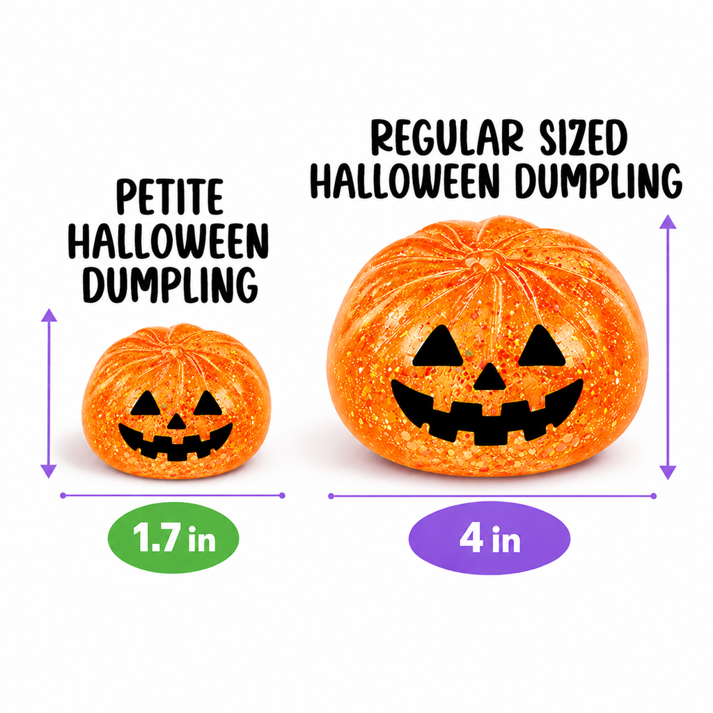 Mini Spooky Halloween Squishy Dumpling