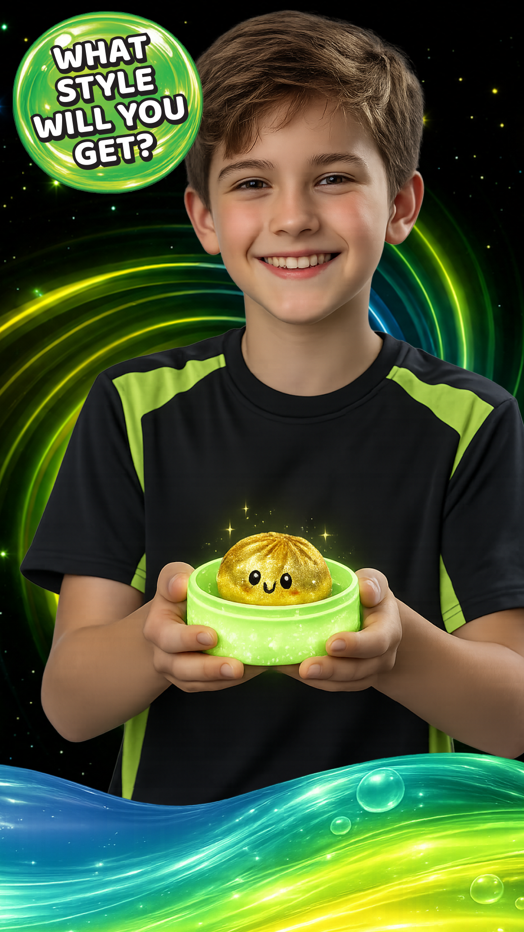 Mystery Dumpling Glow-in-the-Dark Steamer