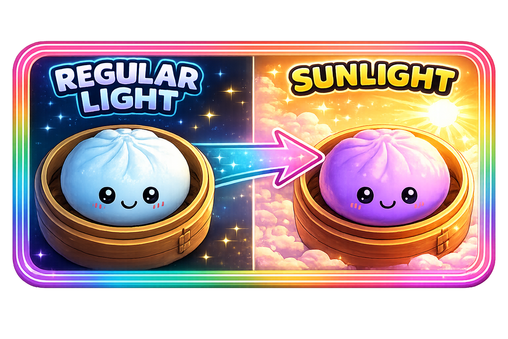 Fun Doh Color Changing Dumpling