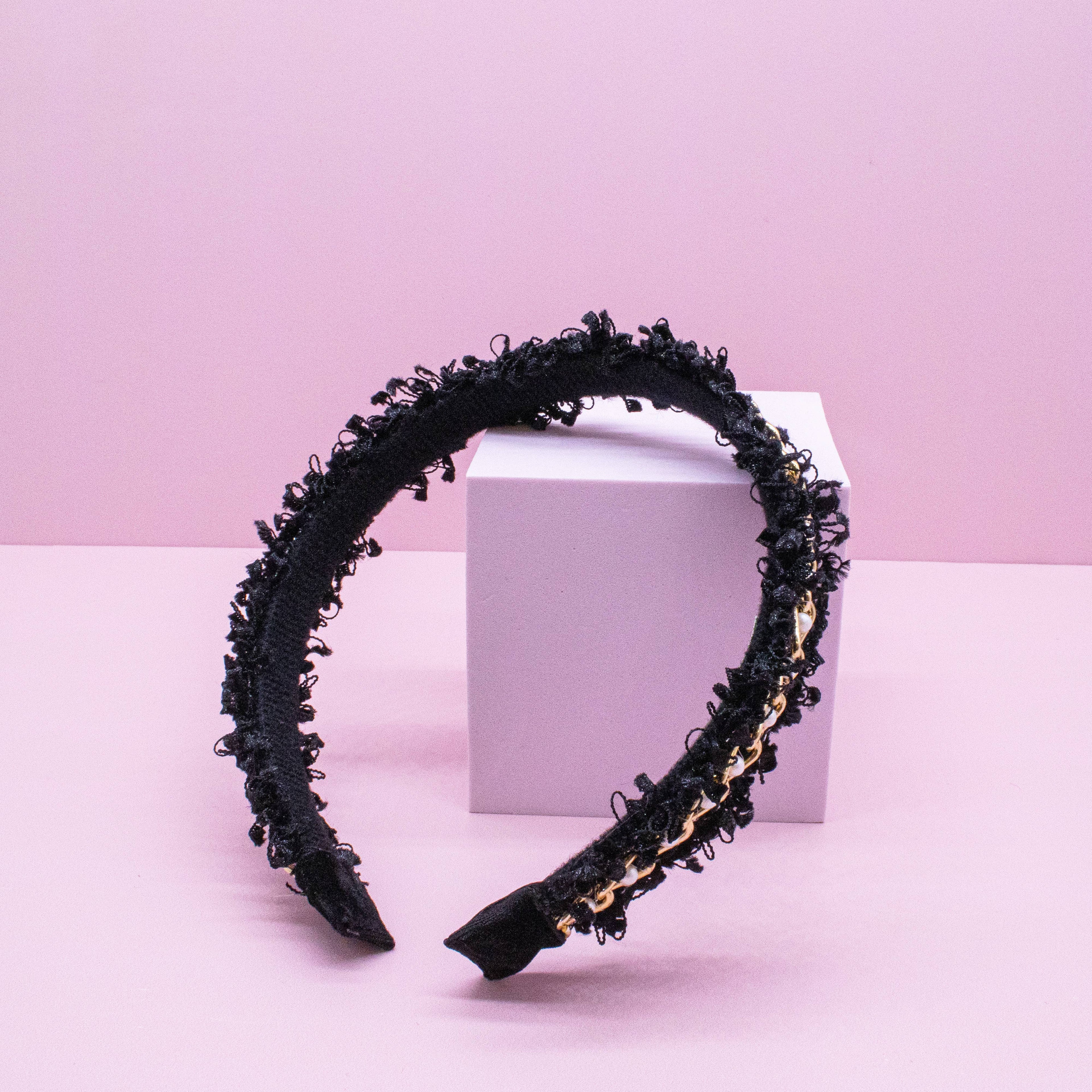 Confetti Pearl Headbands - multiple colors