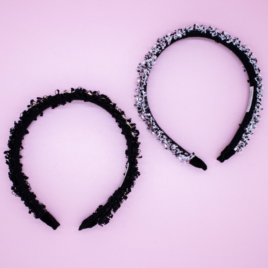 Confetti Pearl Headbands - multiple colors