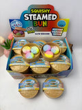 3-in-1 Mini Rainbow Squishy Toy Dumpling