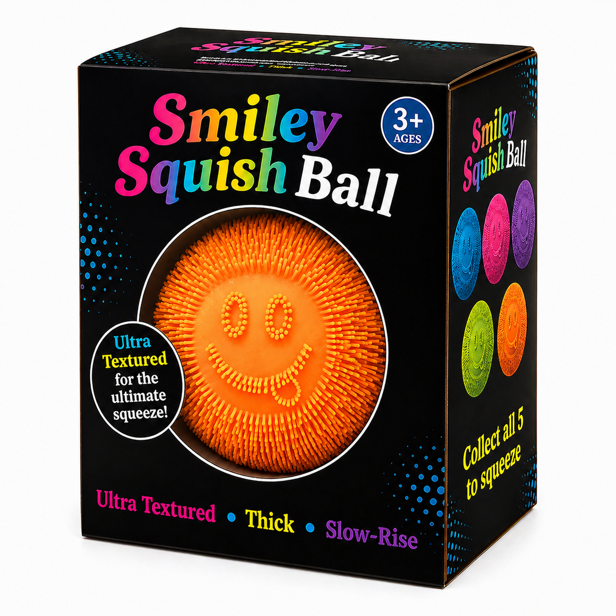 Smiley Squish Ball