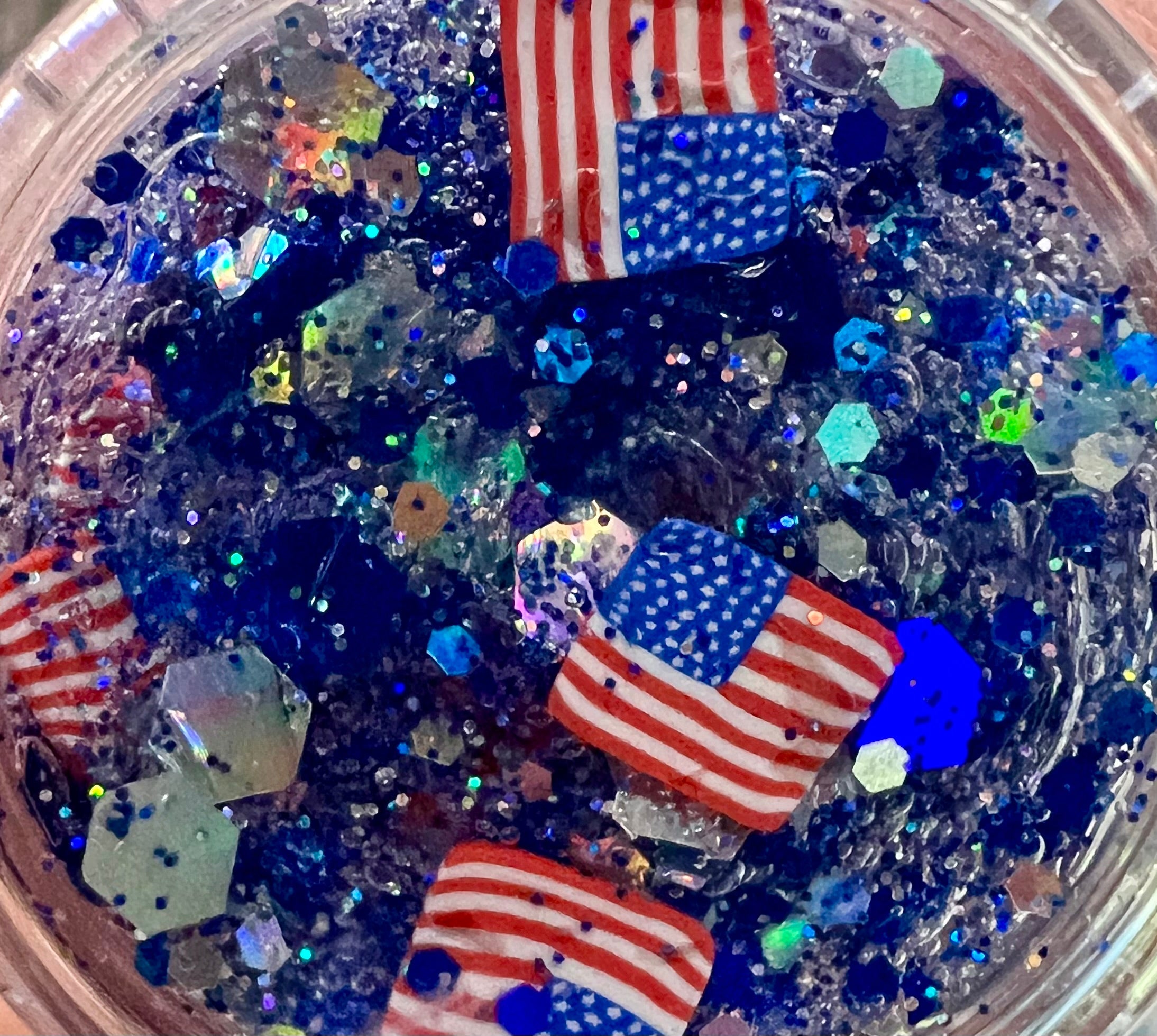 Hair Glitter Gel