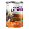 Health Extension Chicken Stew Grain Free Dog Food Can (12.5oz)
