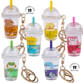Animal Smoothy Clip Keychain