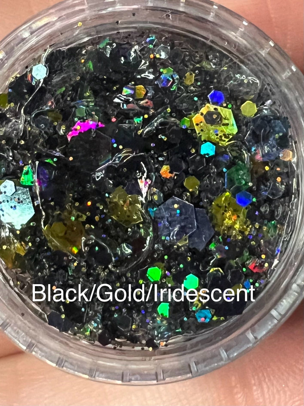 Hair Glitter Gel