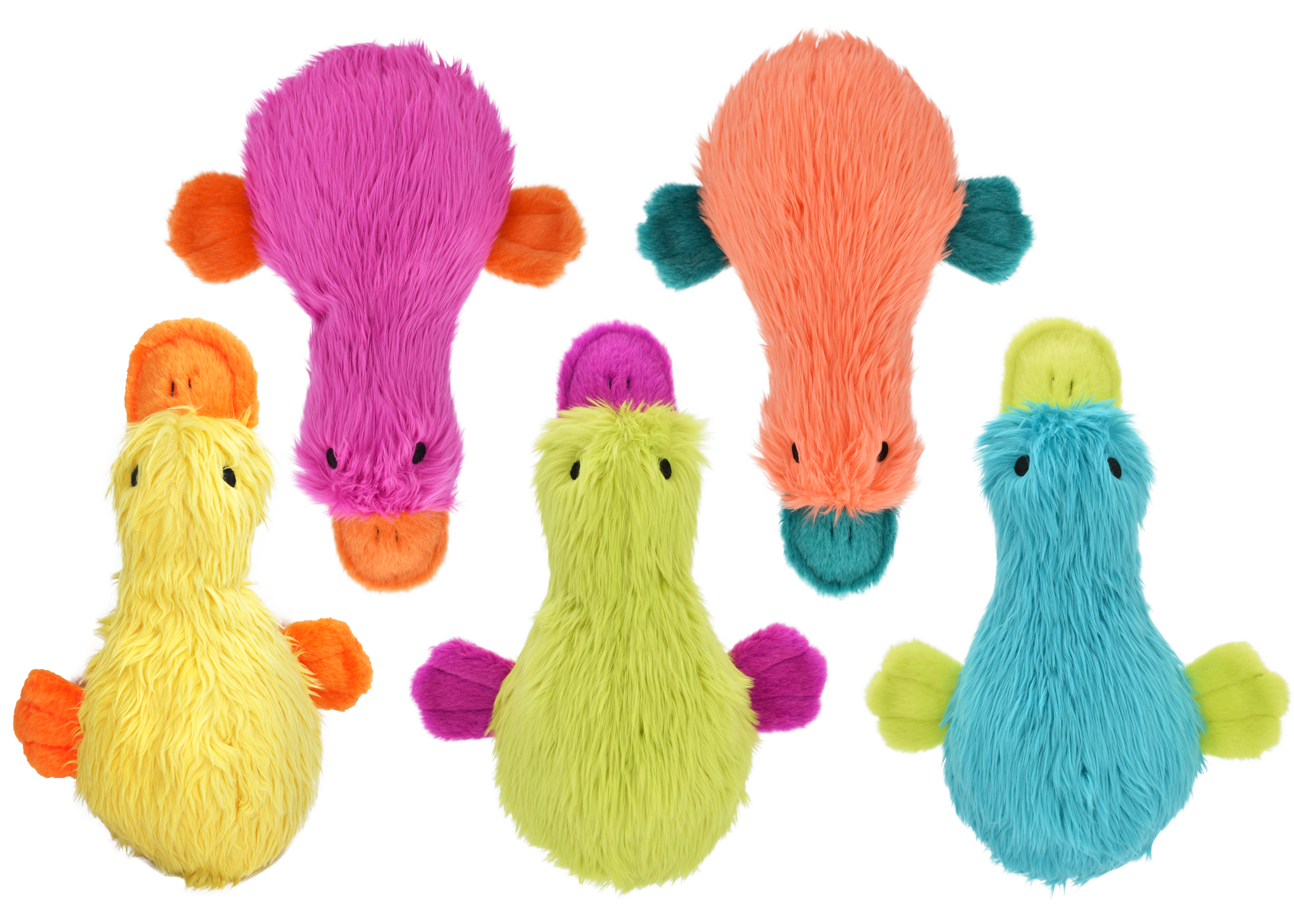 Multipet Duckworth® - Assorted Colors 4"