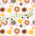 Cookie freckle tattoos