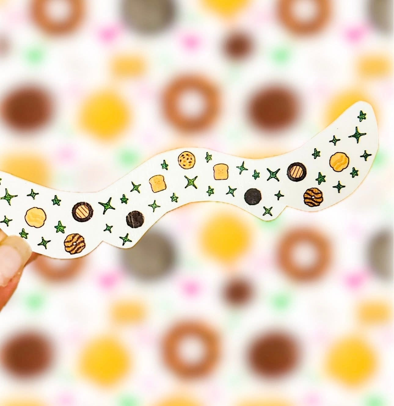 Cookie freckle tattoos