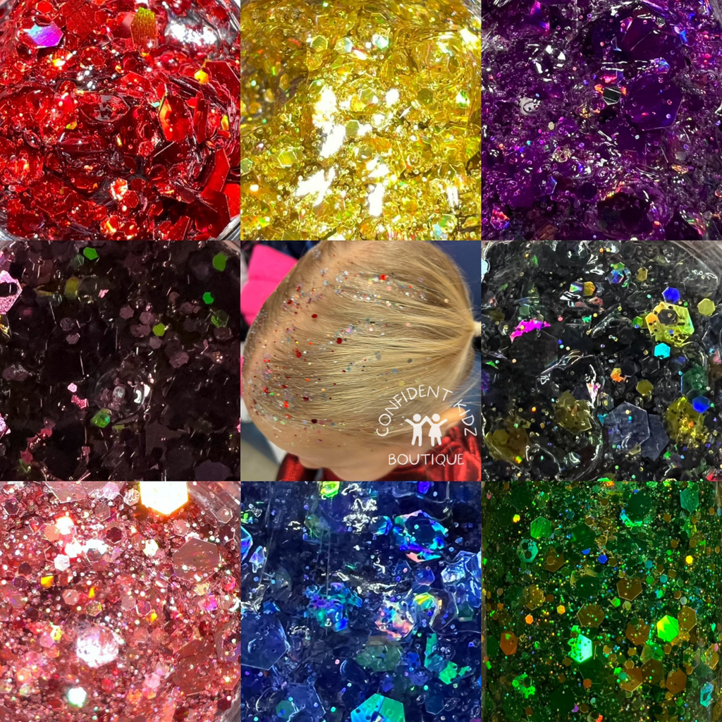 Hair Glitter Gel
