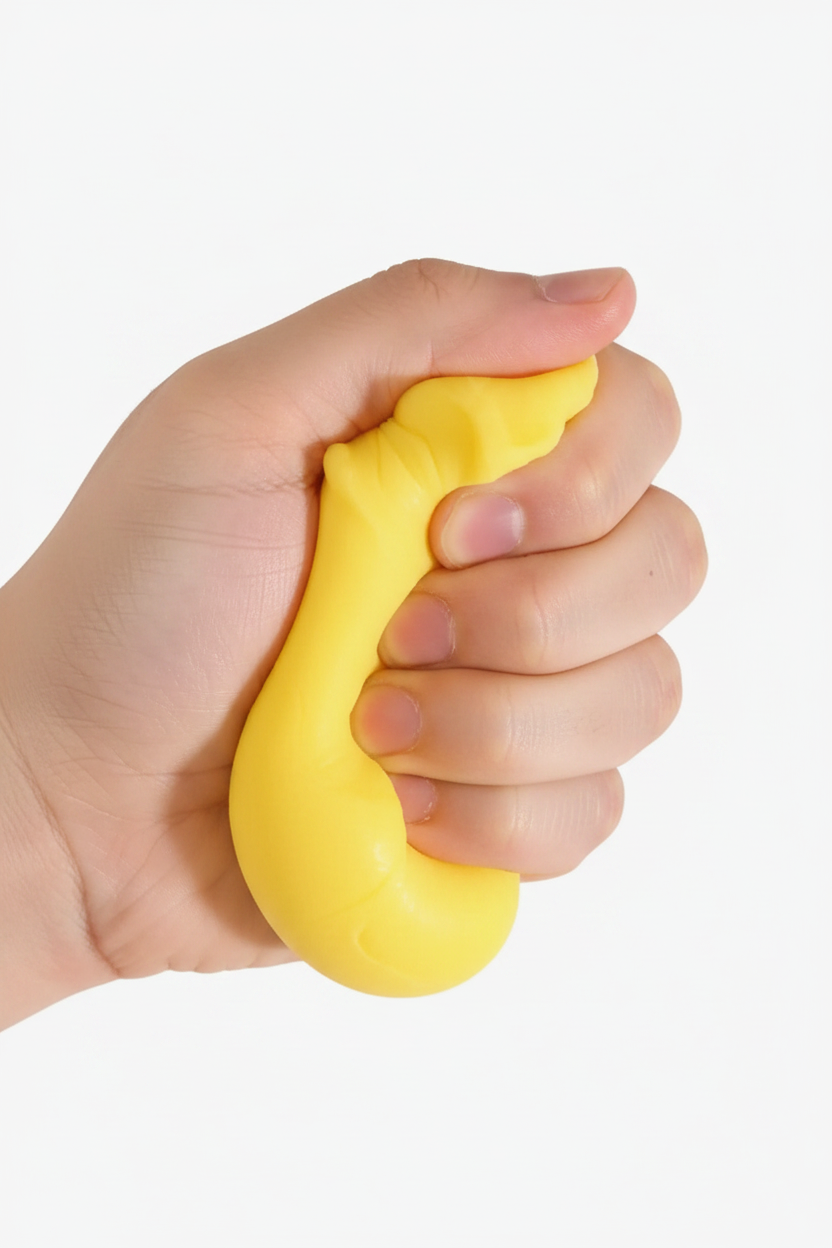Cheese Cube Slow-Rise Squishy