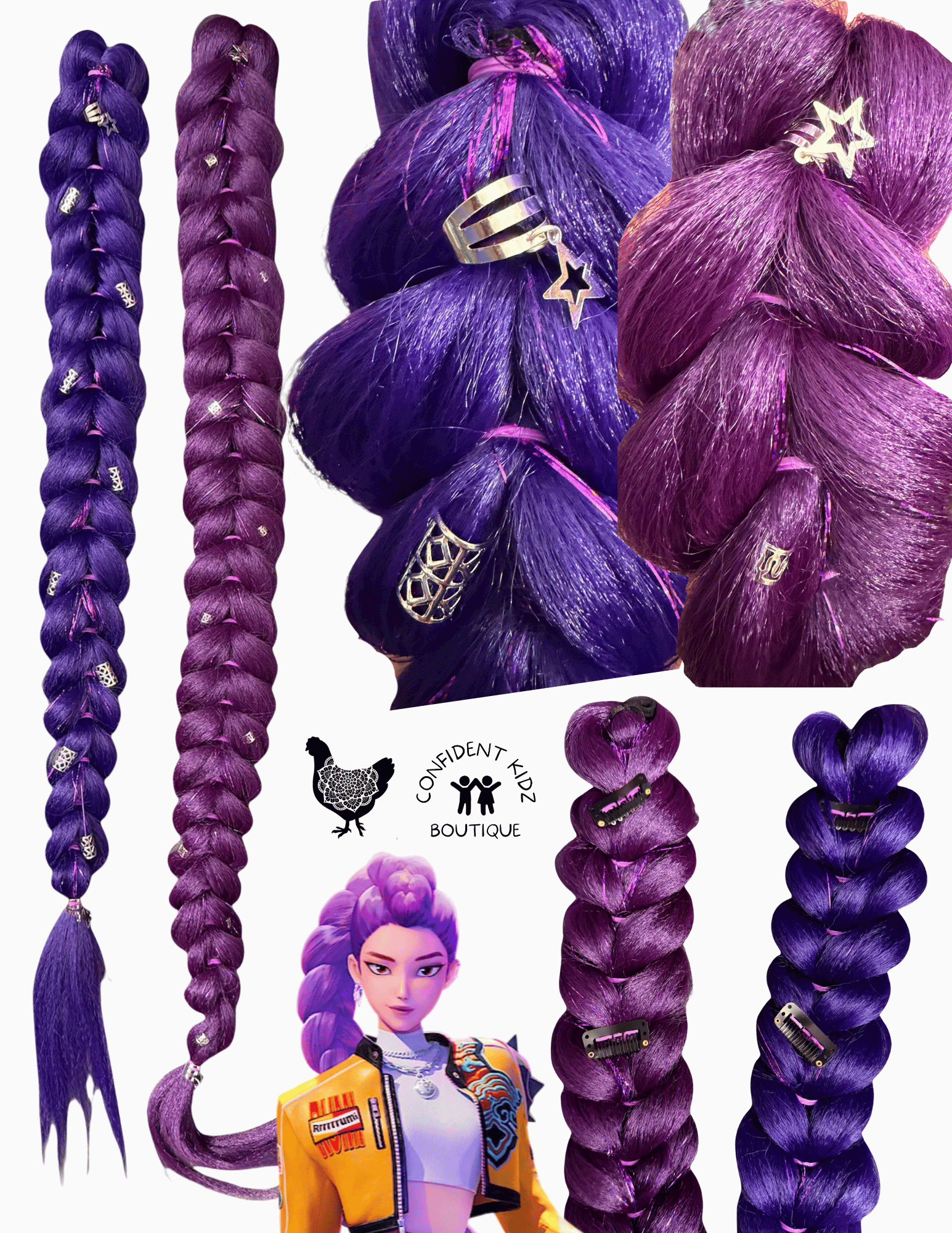 K - P 0 P Hair